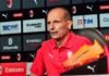 Allegri non ci sta, decisione sconcertante dopo Parma-Milan Max Allegri in conferenza stampa