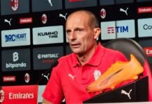 Max Allegri in conferenza stampa