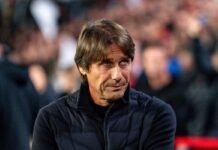 Antonio Conte sconsolato a Bologna