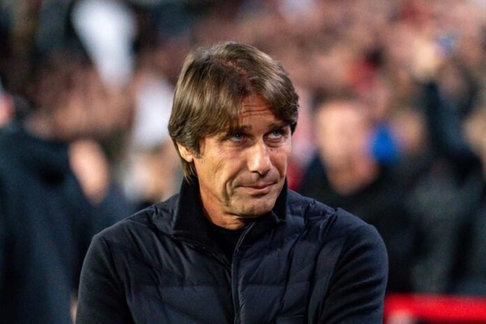 Antonio Conte sconsolato a Bologna