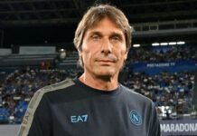 Conte nuovo allenatore, addio Napoli: la destinazione Antonio Conte perplesso