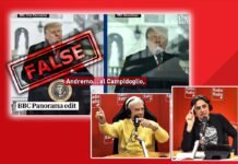 Discorso Trump, Duranti e Rinaldi