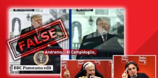 Discorso Trump, Duranti e Rinaldi