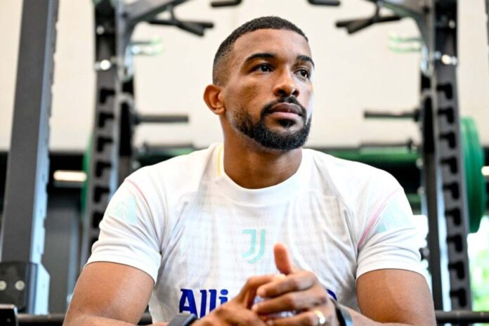 Gleison Bremer dopo una sessione d'allenamento