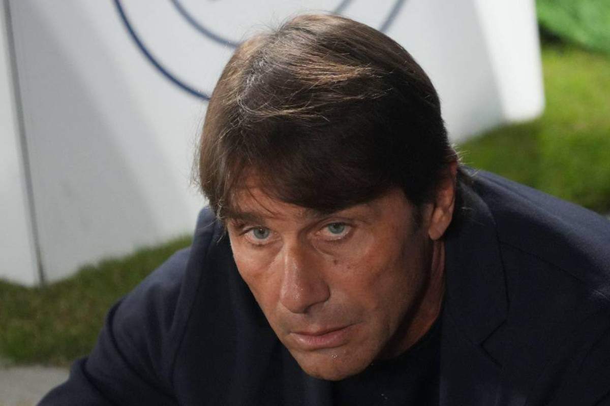 Antonio Conte rassegnato