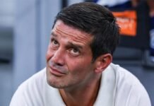 Cristian Chivu perplesso