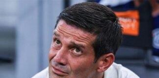 Cristian Chivu perplesso