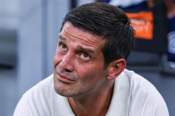 Cristian Chivu perplesso