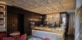 Da Vittorio Café, presso Orient Express La Minerva, in Piazza della Minerva.