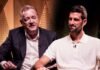 Giornalista si scusa con Djokovic per gli attacchi sul vaccino ▷ “Ho capito: cacciarti fu una scelta politica” Piers Morgan e Novak Djokovic
