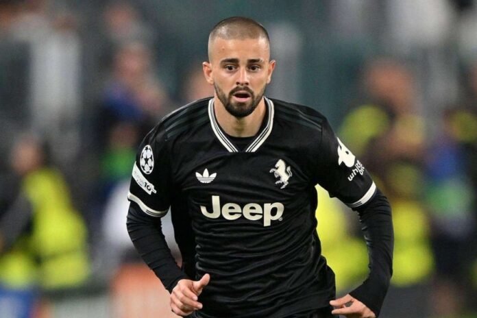 Zhegrova-Juve, è ufficiale: la decisione sulla separazione lampo Edon Zhegrova in azione in maglia Juve