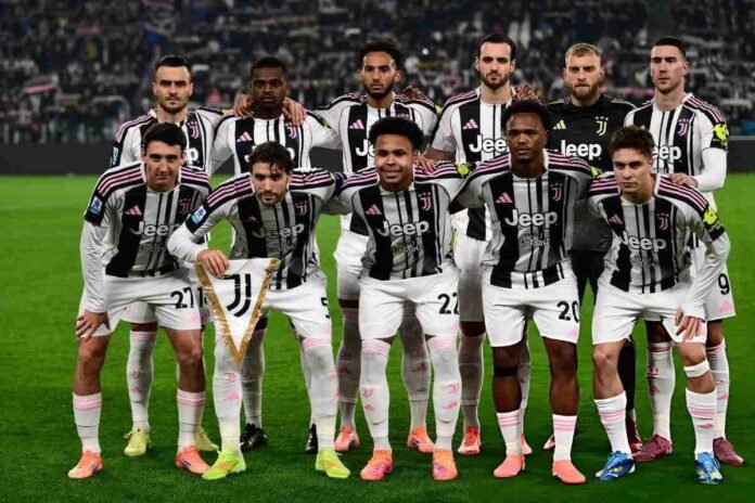 Una formazione della Juventus