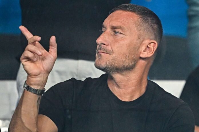 Totti, spunta un retroscena: è accaduto mentre dormiva Francesco Totti allo stadio