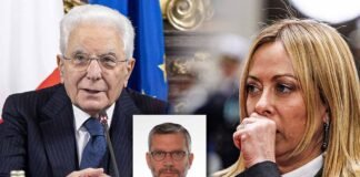 Garofani, Mattarella, Meloni