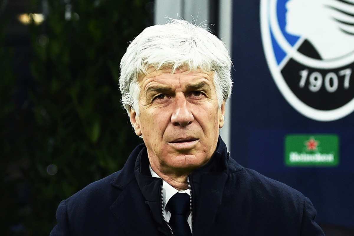 Gian Piero Gasperini pensieroso