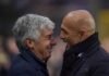 Gasperini e Spalletti si salutano