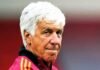 Gian Piero Gasperini accigliato
