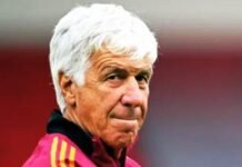 Roma – Napoli, Ferrajolo “A botta calda”: “Come può pareggiare una squadra che fa il primo tiro al novantesimo?” Gian Piero Gasperini accigliato