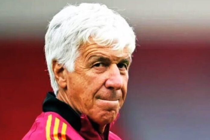 Addio Gasperini, clamoroso annuncio poco fa: “Una sorpresa” Gian Piero Gasperini accigliato
