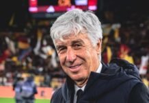 Gasperini, è ufficiale: la decisione manda in visibilio Roma Gian Piero Gasperini sorridente