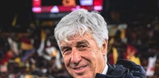 Gian Piero Gasperini sorridente