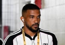 Gleison Bremer prima di una partita