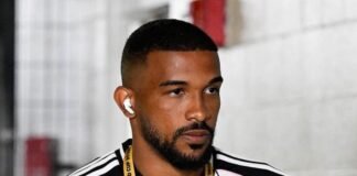 Gleison Bremer prima di una partita