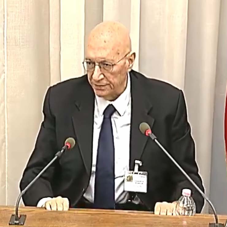 Goffredo Zaccardi in Commissione Covid