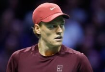 Jannik Sinner colto di sorpresa