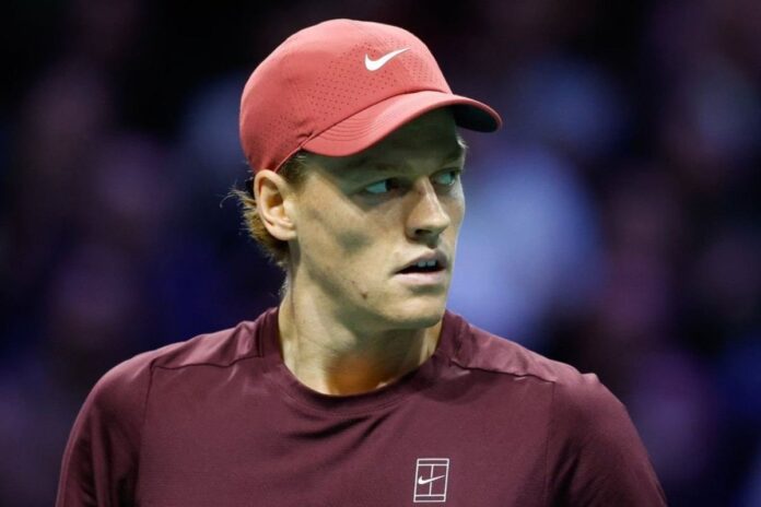 Jannik Sinner colto di sorpresa