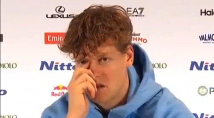 Sinner, fulmine a ciel sereno: si mette malissimo Jannik Sinner in conferenza stampa