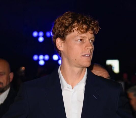 Jannik Sinner perplesso