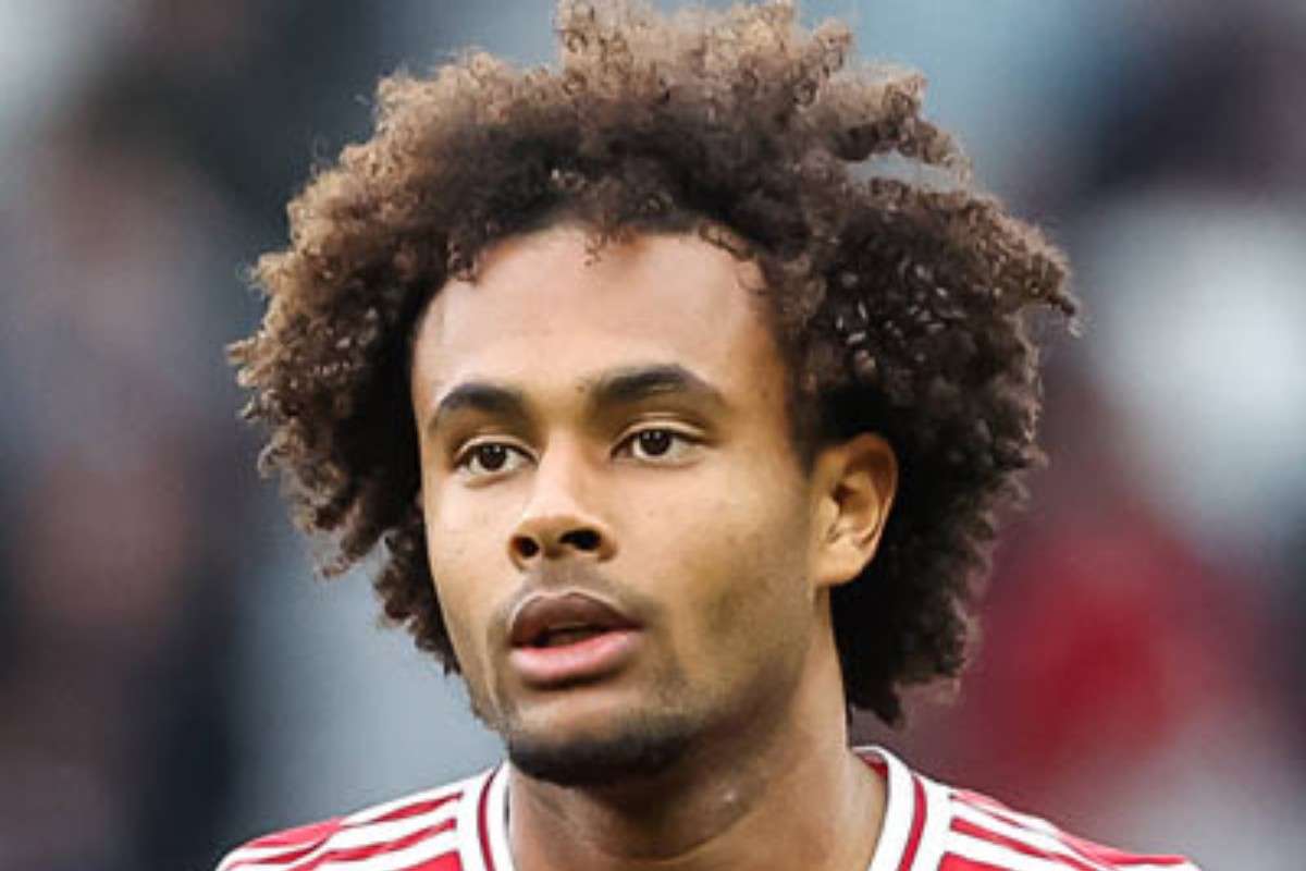 Joshua Zirkzee in maglia United