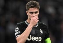 Kenan Yildiz in maglia Juve