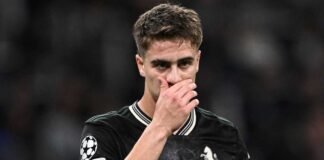 Kenan Yildiz in maglia Juve