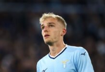 Isaksen, Lazio Cagliari