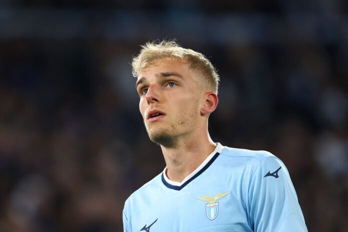 Isaksen, Lazio Cagliari