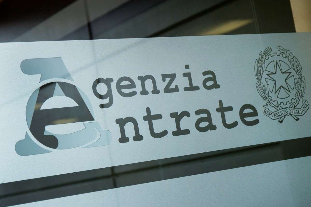 Il Logo dell' Agenzia delle Entrate