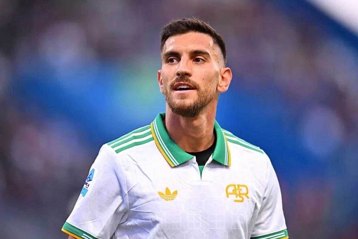 Lorenzo Pellegrini in maglia Roma