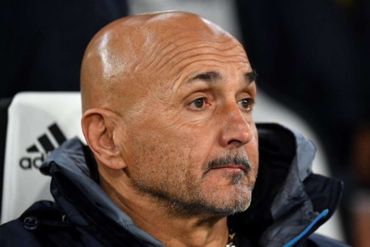 Luciano Spalletti preoccupato