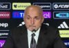 Luciano Spalletti in conferenza stampa