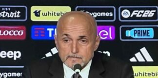 Luciano Spalletti in conferenza stampa