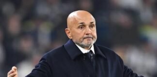 Luciano Spalletti allarga le braccia
