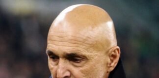 Luciano Spalletti preoccupato