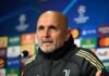 La Juve ha scelto il nuovo centravanti: è un ex Arsenal Luciano Spalletti in conferenza stampa