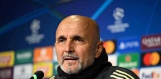 La Juve ha scelto il nuovo centravanti: è un ex Arsenal Luciano Spalletti in conferenza stampa