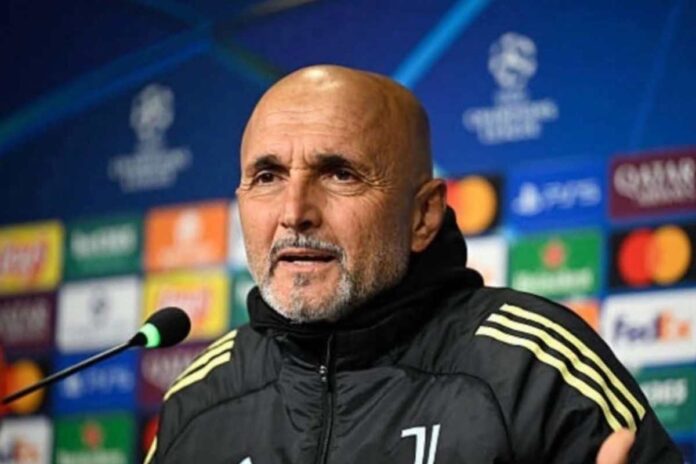 Luciano Spalletti in conferenza stampa