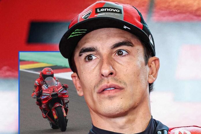 Marc Marquez pensieroso