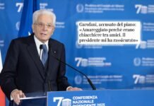 Mattarella, attento a chi ti consiglia Garofani, Mattarella