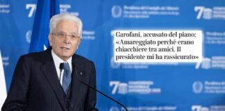 Garofani, Mattarella